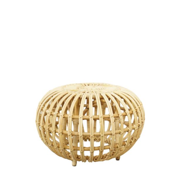 Ottoman en Rotin Franco Albini