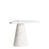Table d'Appoint en Marbre Design Italien Style Années 70