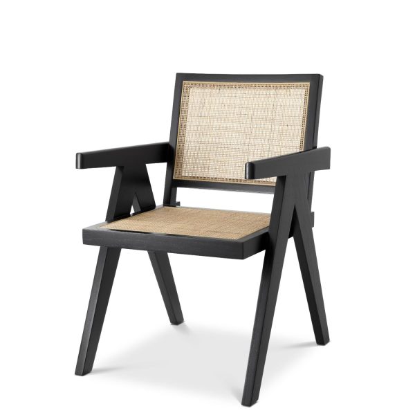 Chaise Aristide Noire