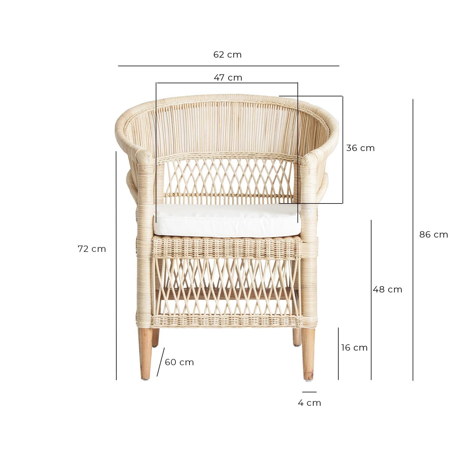chaise elna majdeltier pro 4