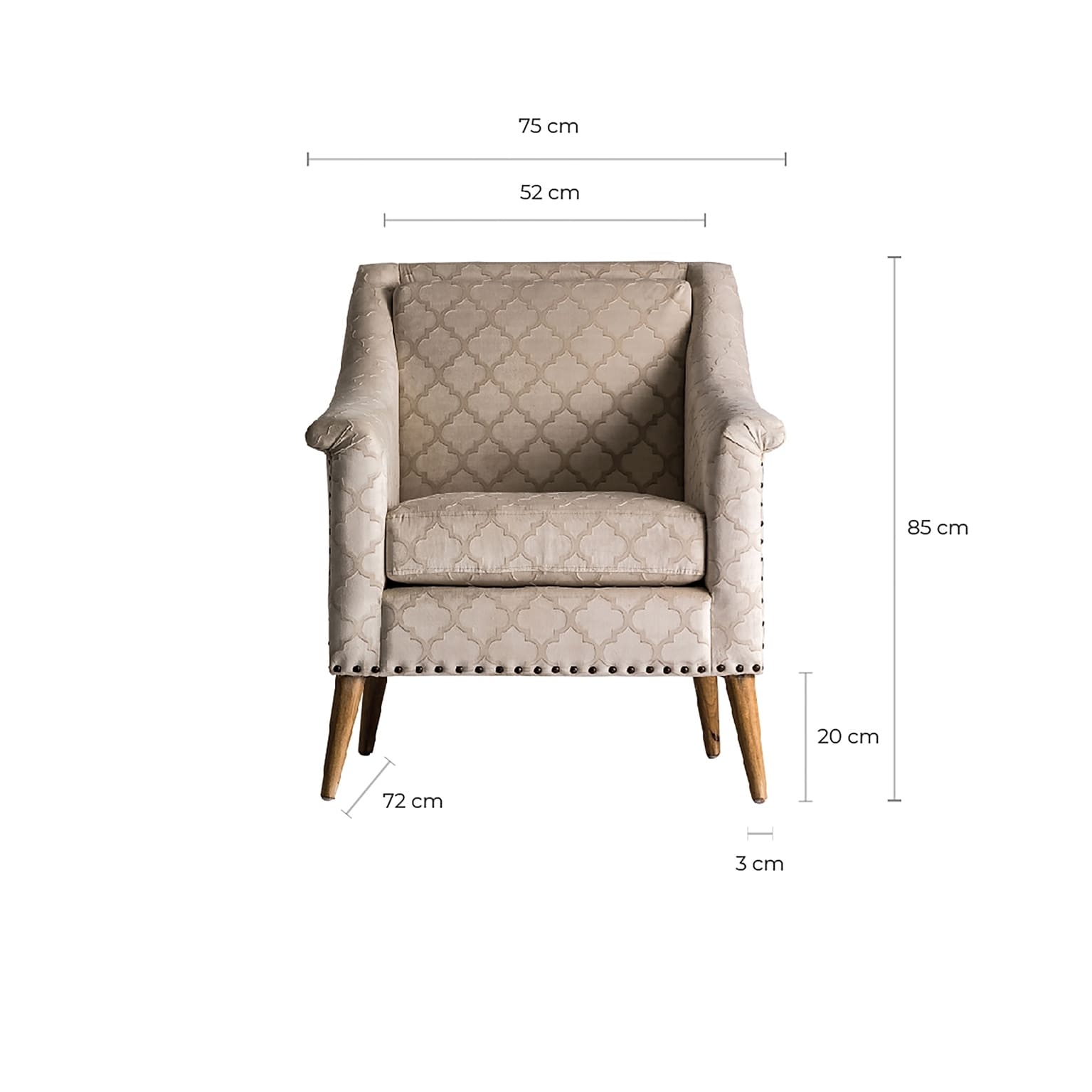 fauteuil buk majdeltier pro 3
