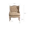 fauteuil jouy 8 majdeltier pro