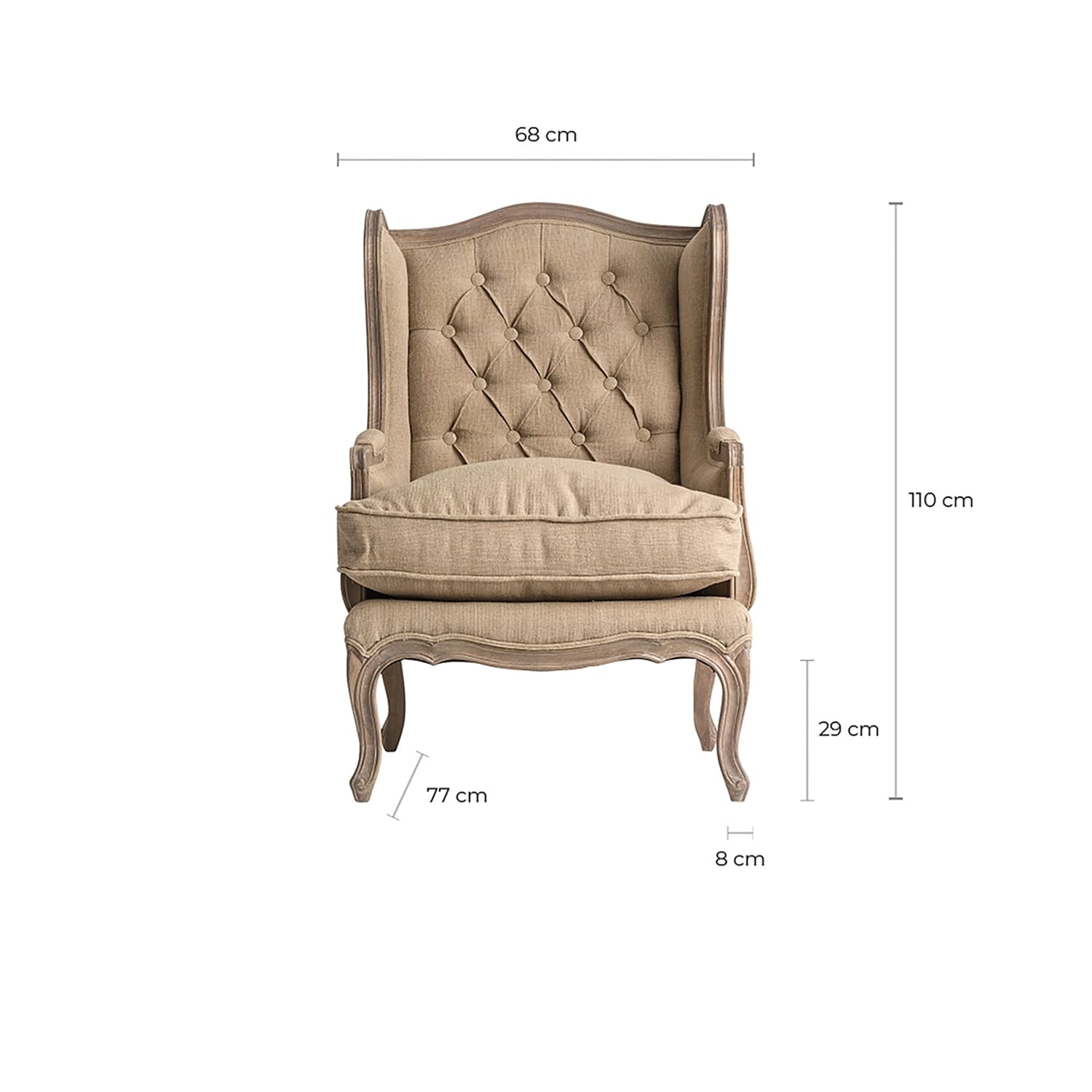 fauteuil jouy 8 majdeltier pro