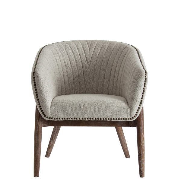 Fauteuil Neive Gris