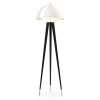 Lampadaire Coyotte Chromé