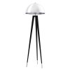lampadaire coyotte chrome majdeltier pro 2