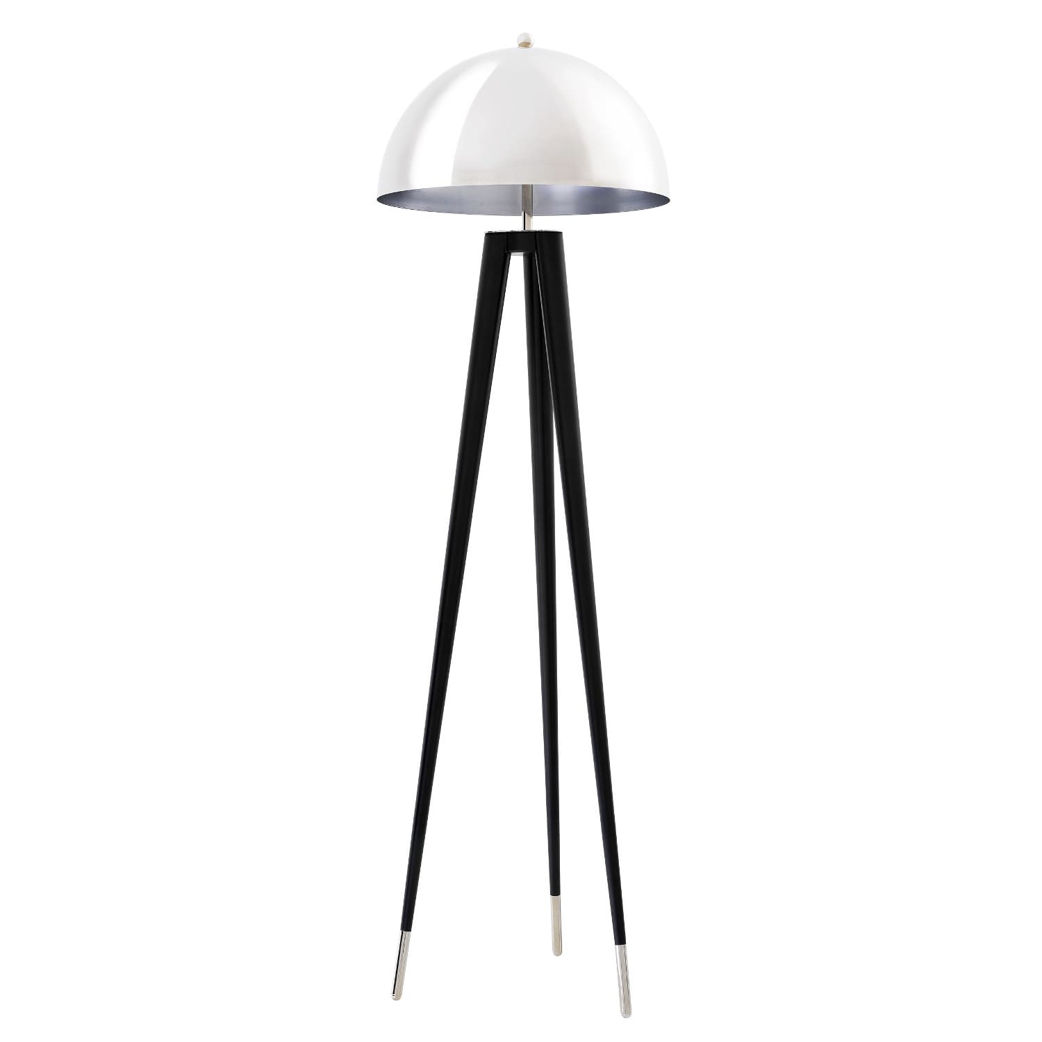 lampadaire coyotte chrome majdeltier pro 2