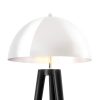 lampadaire coyotte chrome majdeltier pro 3