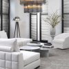 lampadaire coyotte chrome majdeltier pro 4