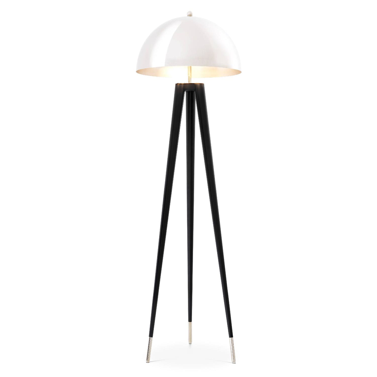 Lampadaire Coyotte Chromé