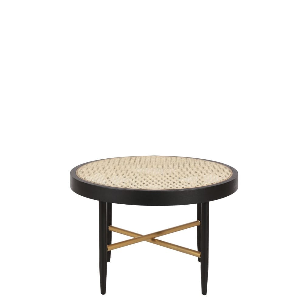 table-basse-en-cannage-et-chene-noir-exalt-majdeltier-pro Table basse en cannage et chêne noir Exalt