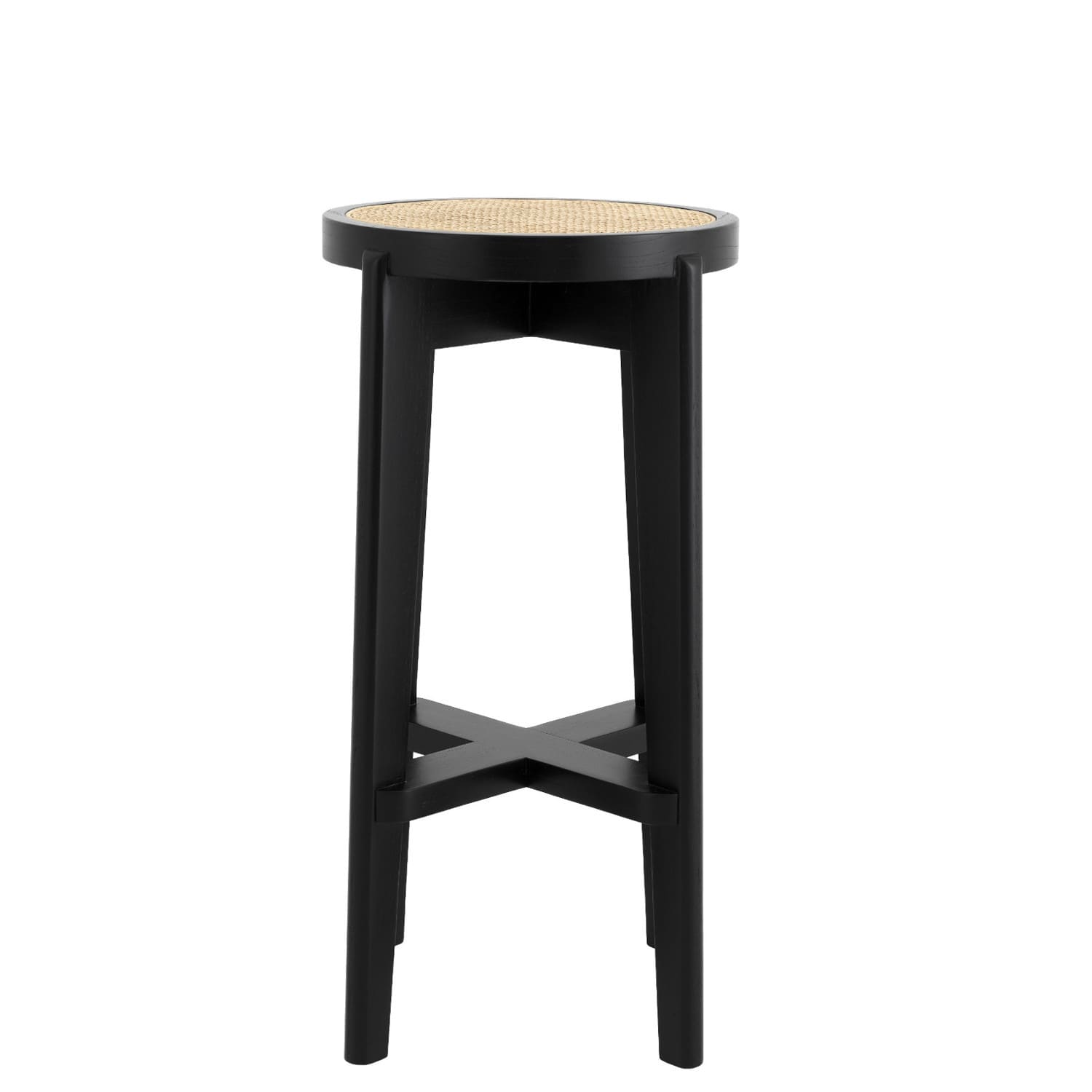 tabouret-de-bar-dareau-noir-majdeltier-pro Tabouret de Bar Dareau Noir