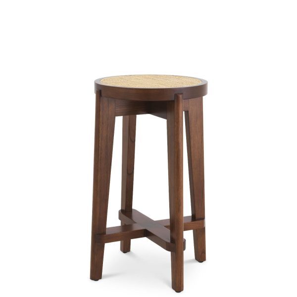 Tabouret de Comptoir Dareau Bois