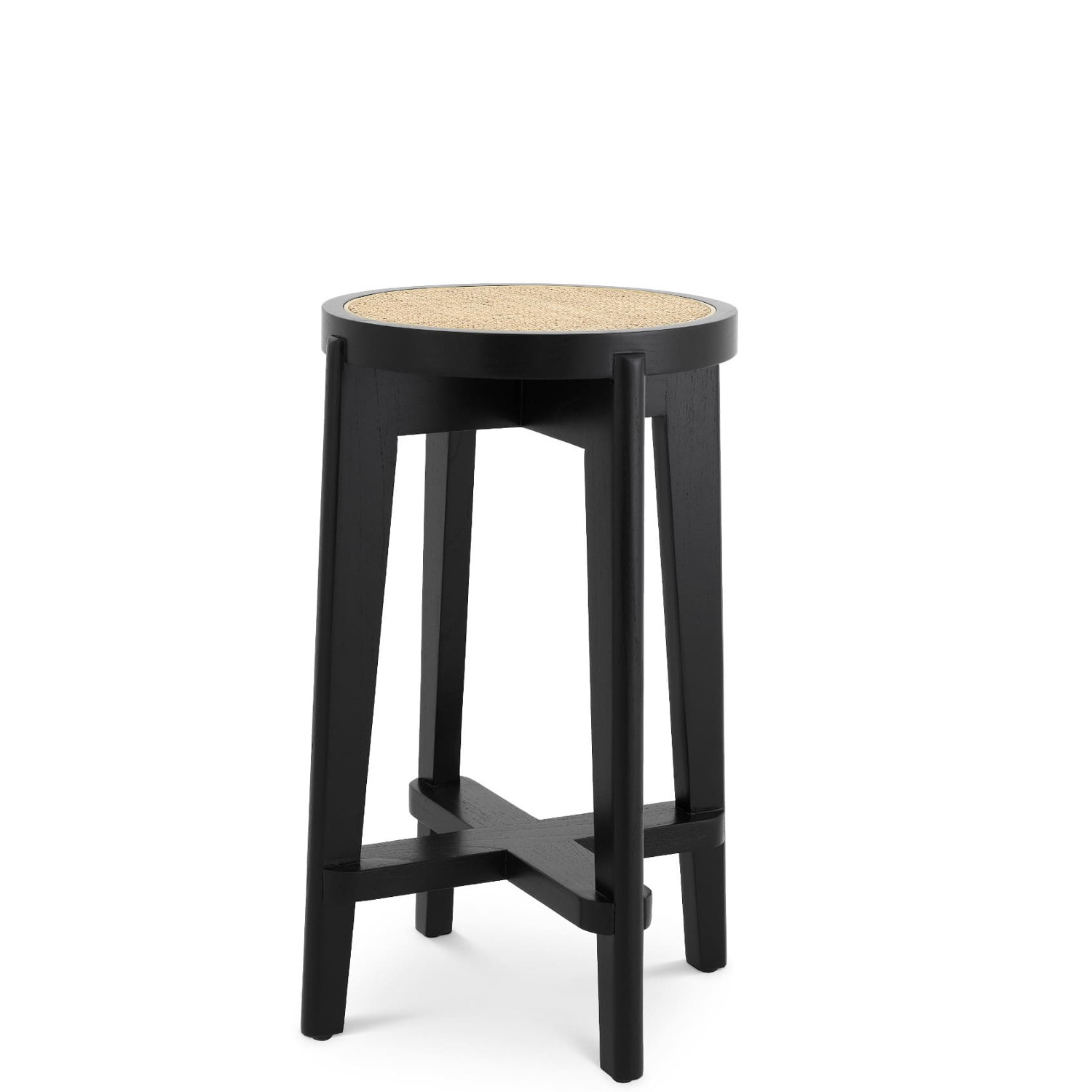 tabouret-de-comptoir-dareau-noir-majdeltier-pro Tabouret de Comptoir Dareau Noir