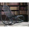 Fauteuil a bascule nanny noir 3 majdeltier pro