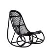 Fauteuil à Bascule Nanny Noir