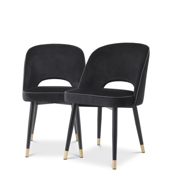 Paire de Chaises Cliff
