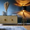 Lampadaire Girafe Gigi- werns-2 Lampadaire Girafe xxl Gigi - WERNS