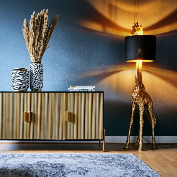 Lampadaire Girafe Gigi- werns-2 Lampadaire Girafe xxl Gigi - WERNS