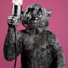Lampe Singe KoKo noir werns