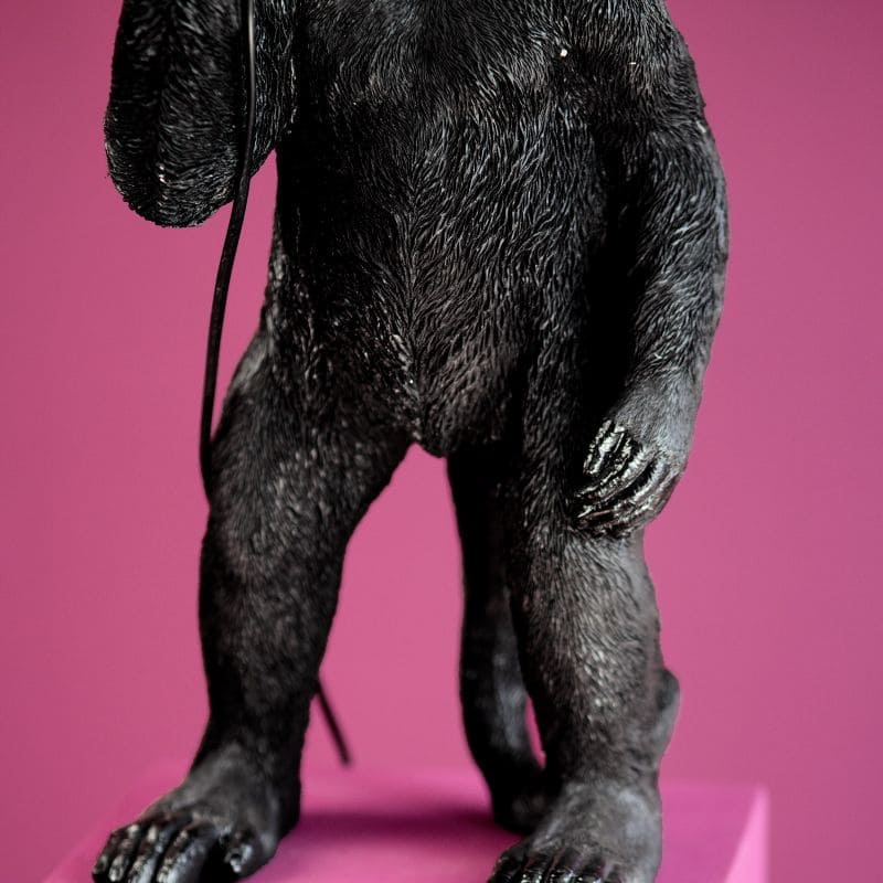 Lampe Singe KoKo-noir