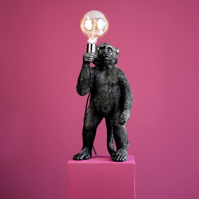 Lampe Singe KoKo-noir