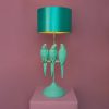 Lampe à Poser Sunny - Perroquets design