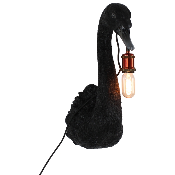 Applique Murale Cygne Petra Noire – WERNS