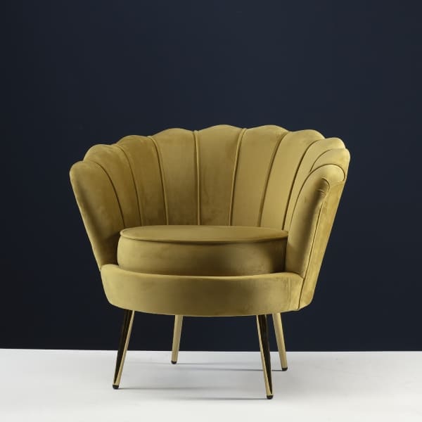 fauteuil audrey moutarde majdeltier pro 2