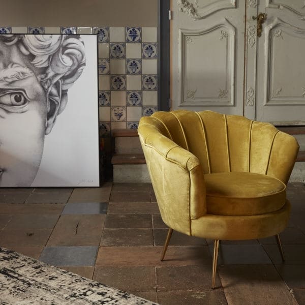 fauteuil audrey moutarde majdeltier pro 3