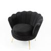 Fauteuil Audrey Noir