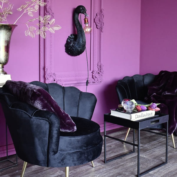 fauteuil audrey noir majdeltier pro 2