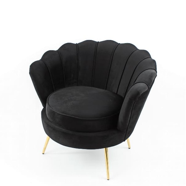 Fauteuil Audrey Noir