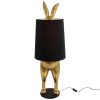 lampadaire-bunny-rabbit-werns-majdeltier-pro Lampadaire Lapin Hiding Rabbit® Or WERNS®