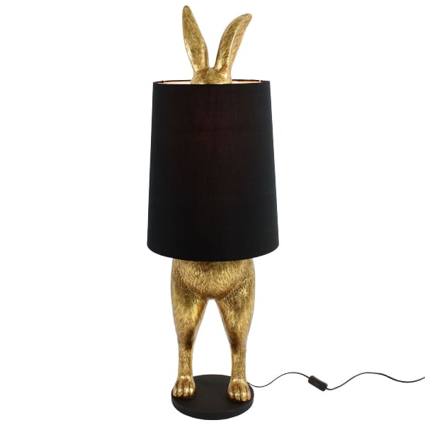 Lampadaire Lapin Hiding Rabbit® Or WERNS®