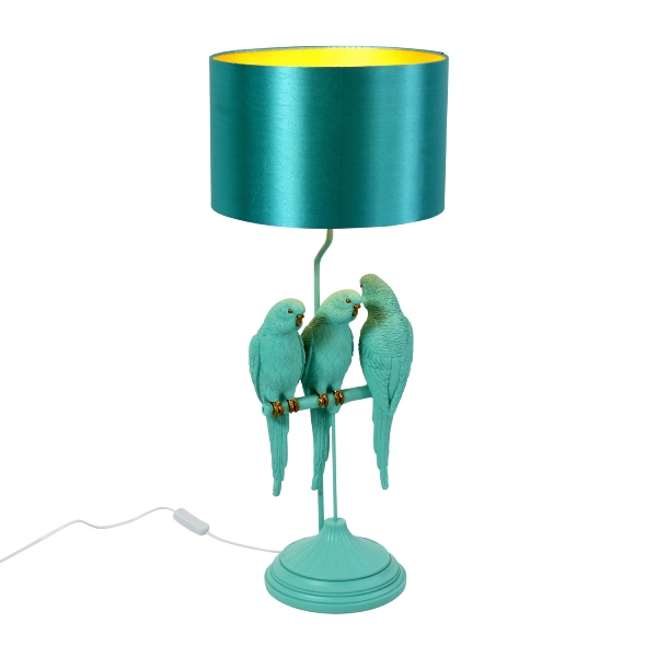 Lampe à Poser Sunny - Perroquets design