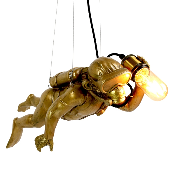 Plafonnier Singe Diver Dave
