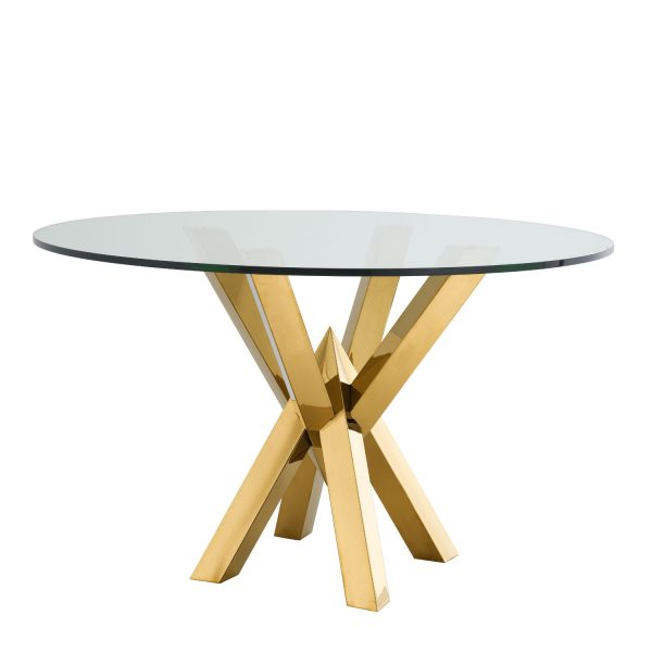 Table à Manger Triumph Doré