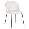 Chaise Alyssa white