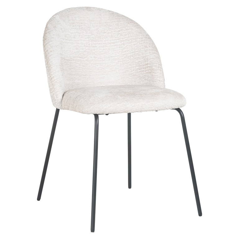 Chaise Alyssa white