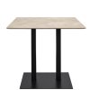 table-majdeltier Table de bar Chevron 110
