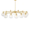 lustre-doré-majdeltier Lustre Selva