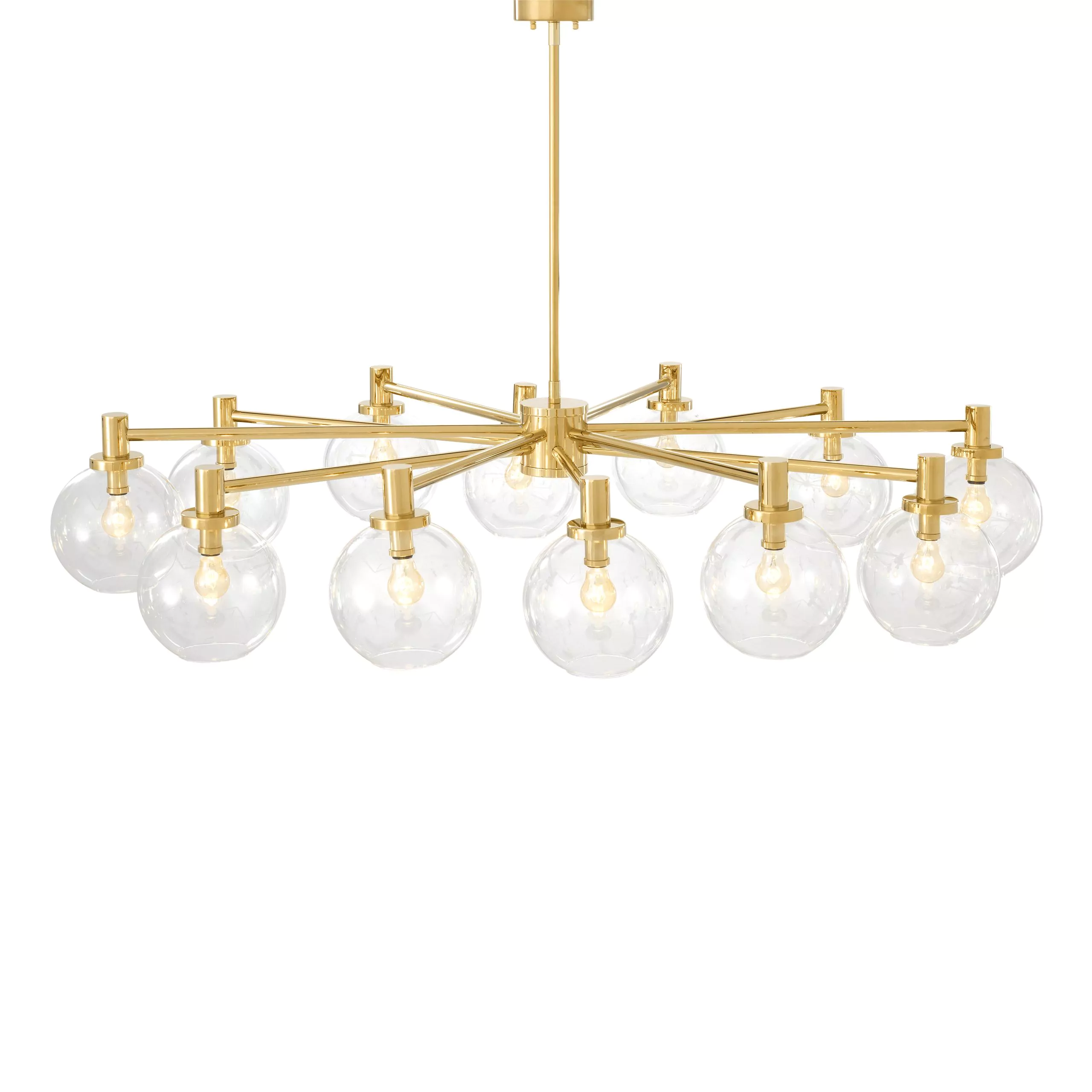 lustre-doré-majdeltier Lustre Selva