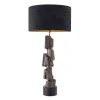lampe-noir-majdeltier Lampe à Poser Noto