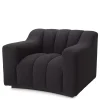 Fauteuil Kelly Noir