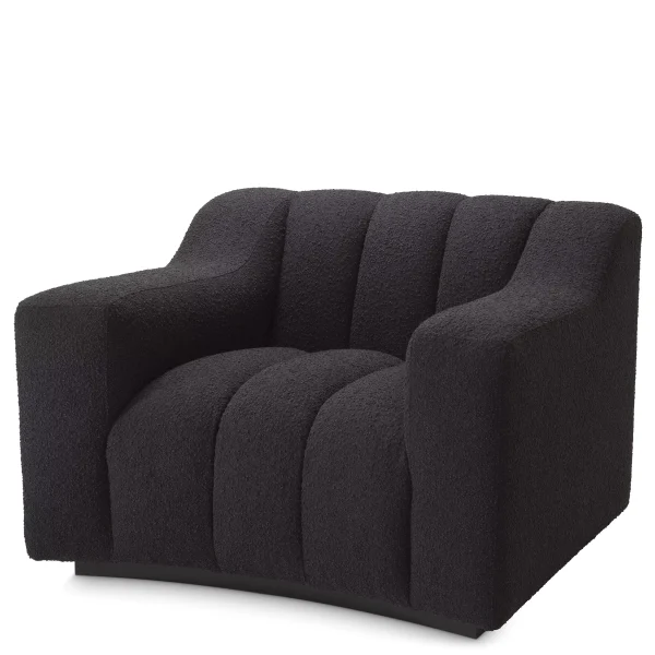 Fauteuil Kelly Noir