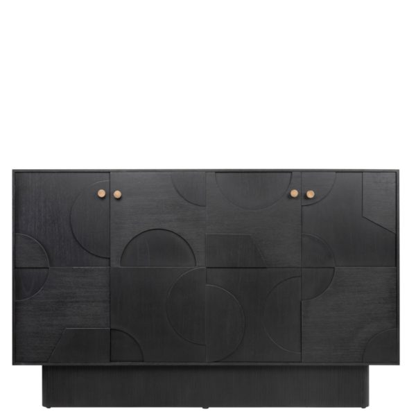 Buffet Zulgo Noir