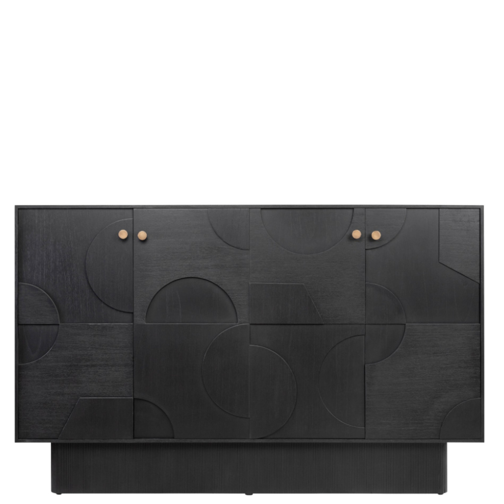 Buffet Zulgo Noir