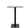 table-majdeltier Table de bar Chevron
