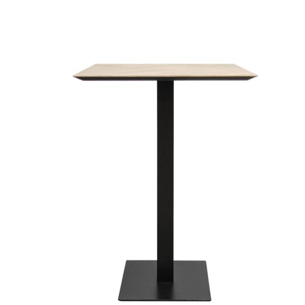Table de bar Chevron